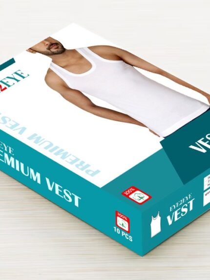 Mens - Inner Wear L/S Vest  Bulk (10 Piece)