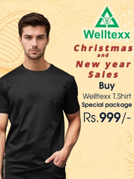 Welltexx T.Shirt (Christmas & New Year)